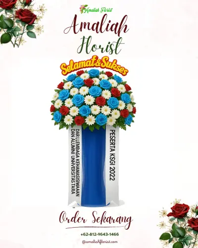 Standing Flower di Monjok Barat